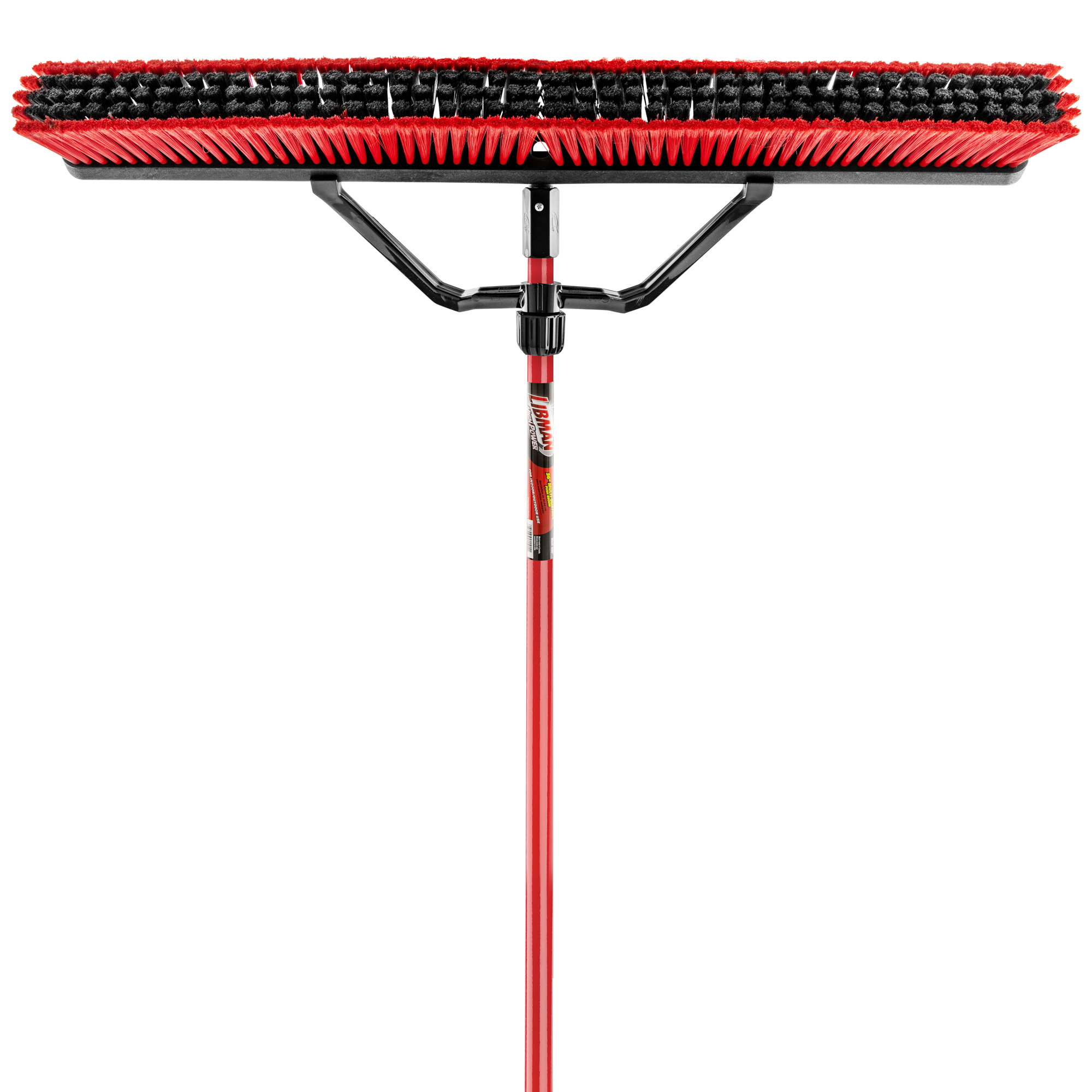 Libman Commercial, 36in. Multi Sweep - Brace Handle, Width 36 in, Handle Length 60 in, Included (qty.) 1, Model# 1101